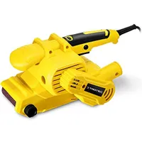 TROTEC Bandschleifer PBSS 10-800 | Kraftvolle 800 W | externe StaubabsaugungFür handelsübliche Schleifbänder geeignet (76 x 457 mm)