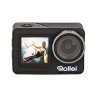 Rollei Actioncam 11S PLUS 13 Megapixel 4K-Action-Kamera, 5,08 cm (2 Zoll) Display, elektronischer Bildstabilisator, 1/3.06" CMOS-Sensor, F2,8 (W) / F2,8 (T), HDMI, WLAN, Speicherkarte, Smartphone-Steuerung