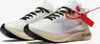 Off-White x Nike Zoom Fly "White Muslin", AJ4588-100, Velikost: 47