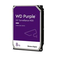 Western Digital Surveillance Festplatte Lila WD84PURZ 5640 RPM, 8000 GB