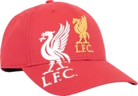 Liverpool FC - Kšiltovka "Obsidian" BS4409 (jedna veľkosť) (červená)