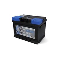 CARTEC PLUS Starterbatterie 60 Ah/ 540 A