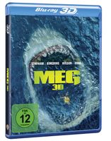 Meg [3D Blu-ray] (Vö. Do. 13.12.18)