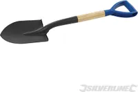 SILVERLINE Ostrzałka Mini szpadel Szpadel ogrodowy Szpadel pionierski Szpadel okrągły