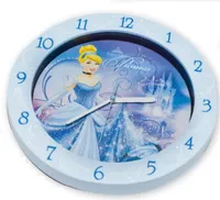 Disney Cinderella - Wanduhr