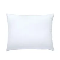 SCANquilt péřový polštář COMTESSA PLUS 100% bavlna - sypkovina vysoké kvality 70 x 90 cm