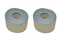 2X Luftfilter Honda Motor GX 340 390 17210-ZE3-000 17210-ZE3-010 17210-ZE3-505