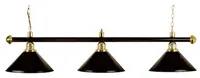 Winsport Billardleuchte London schwarz
