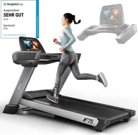 Sportstech Laufband F75 Profi | große Lauffläche | 20km/h | Klappbar