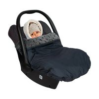 Universal Decke für Babyschale Autositz Fußsack kuschelig Babydecke Sevibaby 351