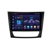 CarPlay Android autorádio, bezdrátové, Mercedes Benz E-Class W211, V1 (1 GB 32 GB)