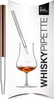 Eisch GENTLEMAN Whisky/rum pipeta měděná