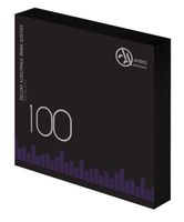 100x 12" Deluxe Audiophile Antistatic Inner Sleeves (Black) - Audio Anatomy  - (Vinyl / Zubehör)