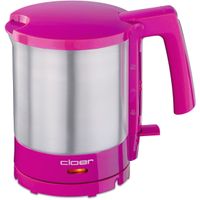 Cloer Wasserkocher Pink 1,5L 4717-1