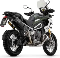 ARROW VELOCE DARK Slip-On dla Triumph Tiger 1200 2022-