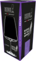 Riedel Vorteilsset 4 Glas  WINEWINGS RIESLING SINGLE PACK 1234/15 und 4 EKM Living Trinkhalme aus Edelstahl