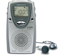 Sangean DT-210 PLL-Pocket-Radio m. LS