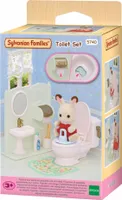 Badezimmer mit Toilette