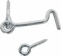 Lukenhaken verzinkt Art.59/160 mit Öse