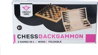 Kazeta Longfield so šachom/šachom/šachom na backgammon