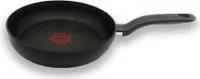 Tefal Hard Titanium+ C6950482, Kulatý, Univerzální pánev, Černá, Bez povlaku, 175 °C, Hliník