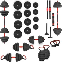 Sada činek HMS SGN120 Pro 6v1 20 kg