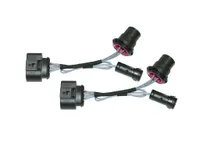 Oryginalny adapter reflektorów halogenowych Kufatec na reflektory ksenonowe 3BG do VW Passat 3B B5