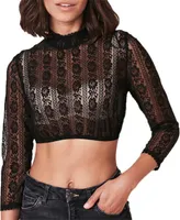 Dirndlbluse Maelle schwarz 48