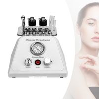 3 in 1 Diamond Microdermabrasion Dermabrasion Maschine Gesichtspflege Professionelle Kosmetikgeräte Schönheits Ausrüstung