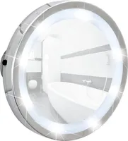 WENKO 3656450100 WENKO Kosmetikspiegel beleuchtet Mosso silber