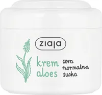 Ziaja Aloes Krem nawilżający do cery suchej i normalnej, 100 ml