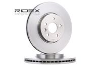 2x RIDEX Bremsscheibe 82B0953 vorne für OPEL für Mokka / Mokka X (J13) 45 5mm