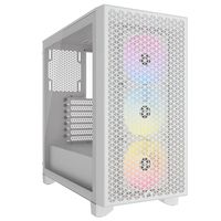 Corsair 3000D RGB Tempered Glass Mid-Tower White