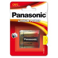 Panasonic - Cr-p2l/1bp - Batérie do fotoaparátov - cr-p2 - li