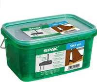 SPAX Terrassenbau Verbinder Stick pro 120 Sets für ca. 3m²