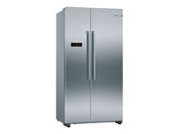 Bosch KAN93VIFP, Serie | 4, Amerikanischer Side by Side, 178.7 x 90.8 cm, inox-antifingerprint