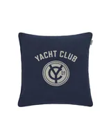 GANT Kissenbezug Yacht Club Evening Blue Blau 50 x 50 cm
