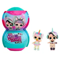 MGA ENTERTAINMENT LOL Überraschung 2in1 Farbwechsel Überraschung JA & Braciszek 580638 P9