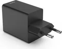 Schnellladegerät, 1x USB-C PD, 3x USB-A, Mini-Ladegerät, 35W, Schwarz (00201990)