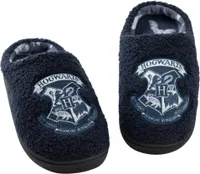 Harry Potter - Damen Pantoffeln, Hogwarts NS8598 (35,5 EU - 37 EU) (Schwarz)