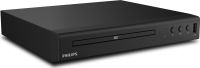 PHILIPS Philips TAEP200 DVD-Player mit Valueline HDMI-Kabel 2M - DVD-Player (Serie 2000) mit CD-Unterstützun DVD Player Black