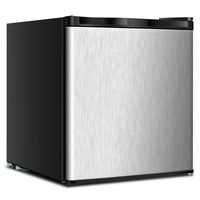 COSTWAY Mini Gefrierschrank 31L, Gefrierbox mit Temperaturregelung von -22°C bis -14°C, Tiefkühlschrank für Haus, Wohnheim, Büro 45x46x48cm