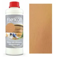 TEAK exteriérová vodová farba na drevo 1 L 1000ml Flexol
