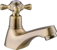 PaulGurkes Standventil Messing Bronze Retro Kaltwasserhahn Nostalgie