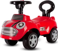 Dětské odrážedlo auto s opěradlem GO GO Fassion červená