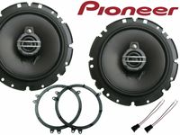 Pioneer 3 Wege passend für Audi A6 C6 4F 2004 - 2011 Lautsprecher Set Tür Vorn