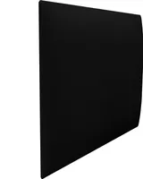RAVIO Wandpaneel Gepolstert Wandpolster Kopfteil für Betten Wandverkleidung Wandpolsterung Wanddeko 3D Wandkissen Polsterpaneele (30 x 30 cm, Farbe: Schwarz - Mono 248)