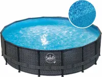 Mountfield Elite Rattanrahmen-Pool 5,49 m x 1,32 m