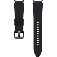 Samsung Galaxy Watch 20 mm Ridge Sport Band M / L - Ersatzarmband - schwarz