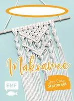 EMF 34125 Makramee – das Easy Starterset, Yellow, 15x11 cm